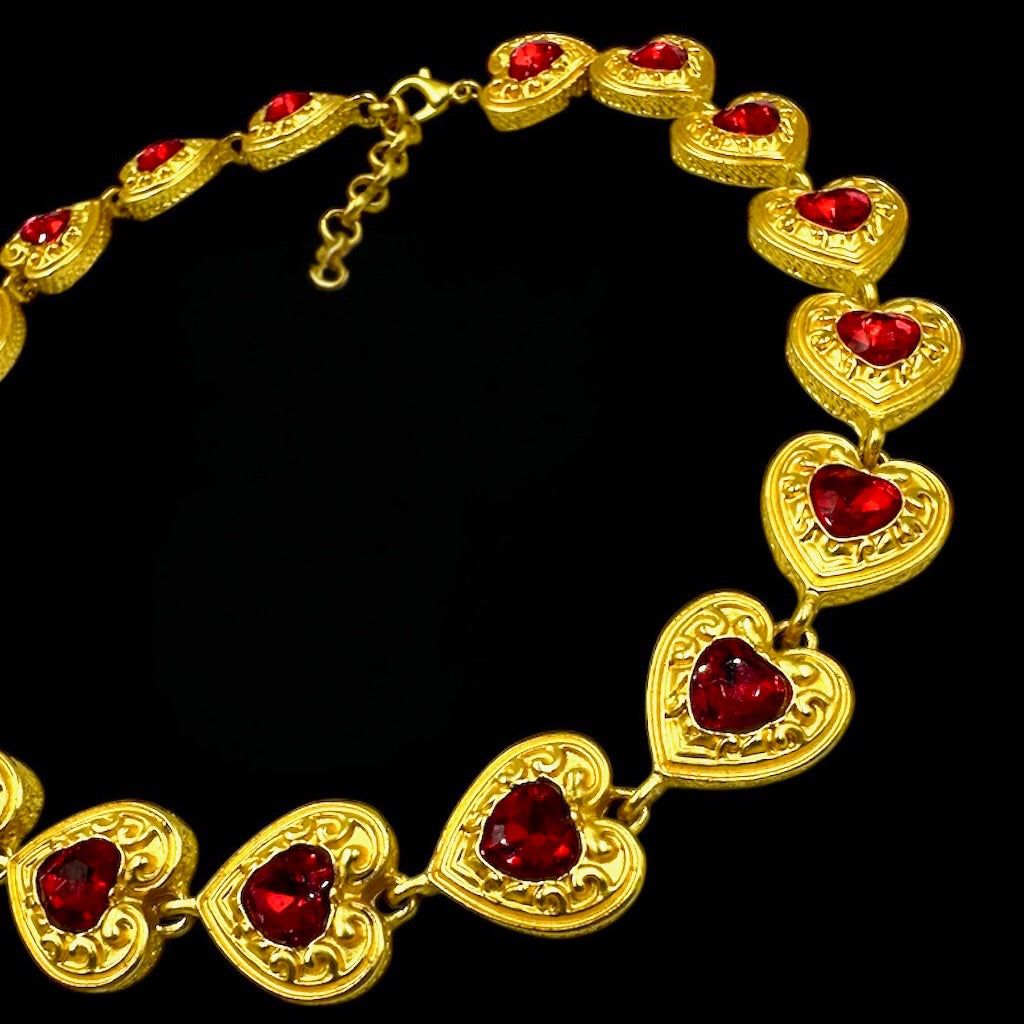 Queen of Hearts Choker
