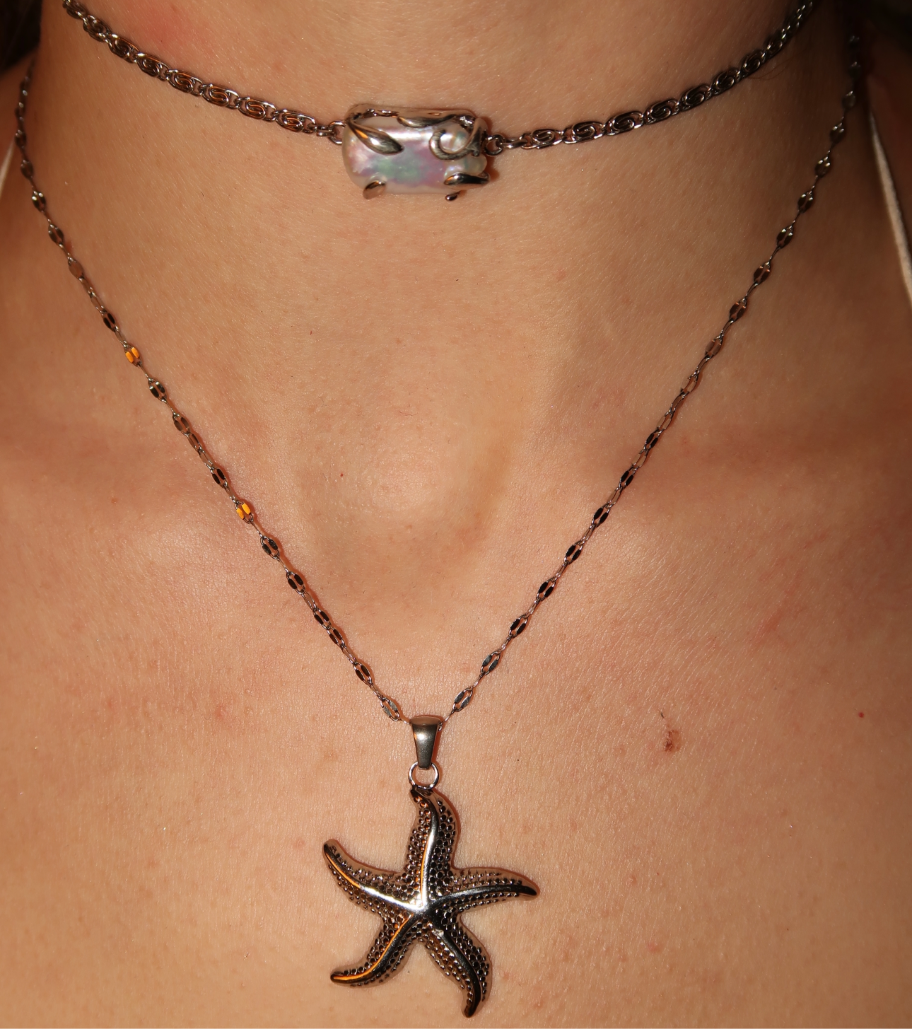 Silver Royal Starfish Stack