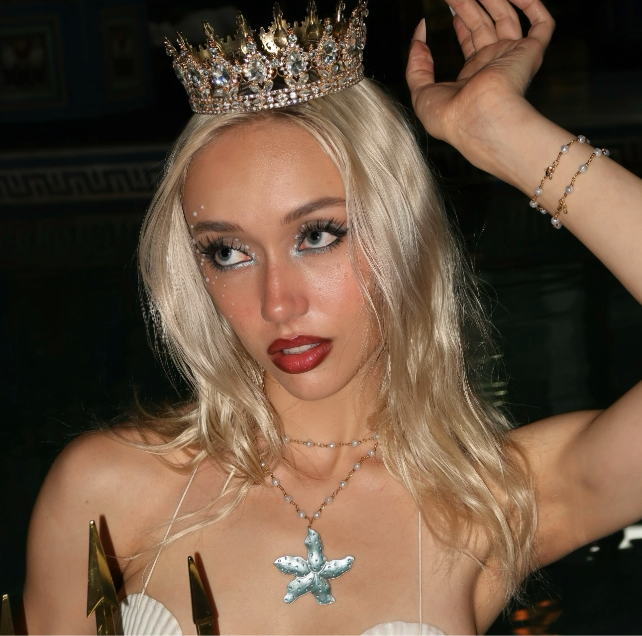 Amphitrite Pearl Choker
