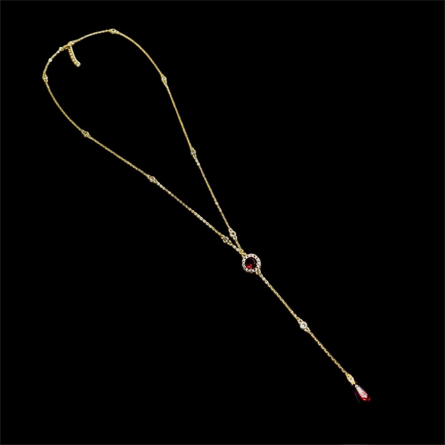 Persephone Diamond Chain Rosary