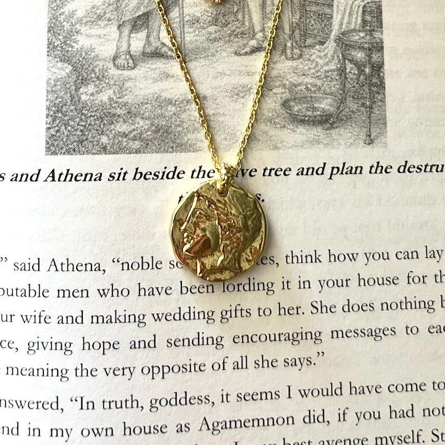 Odysseus Coin Necklace
