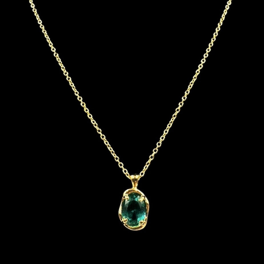 Mermaid Amulet Necklace