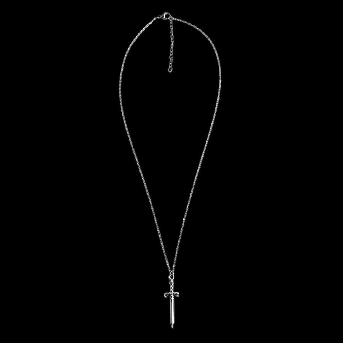 Small Dagger Necklace