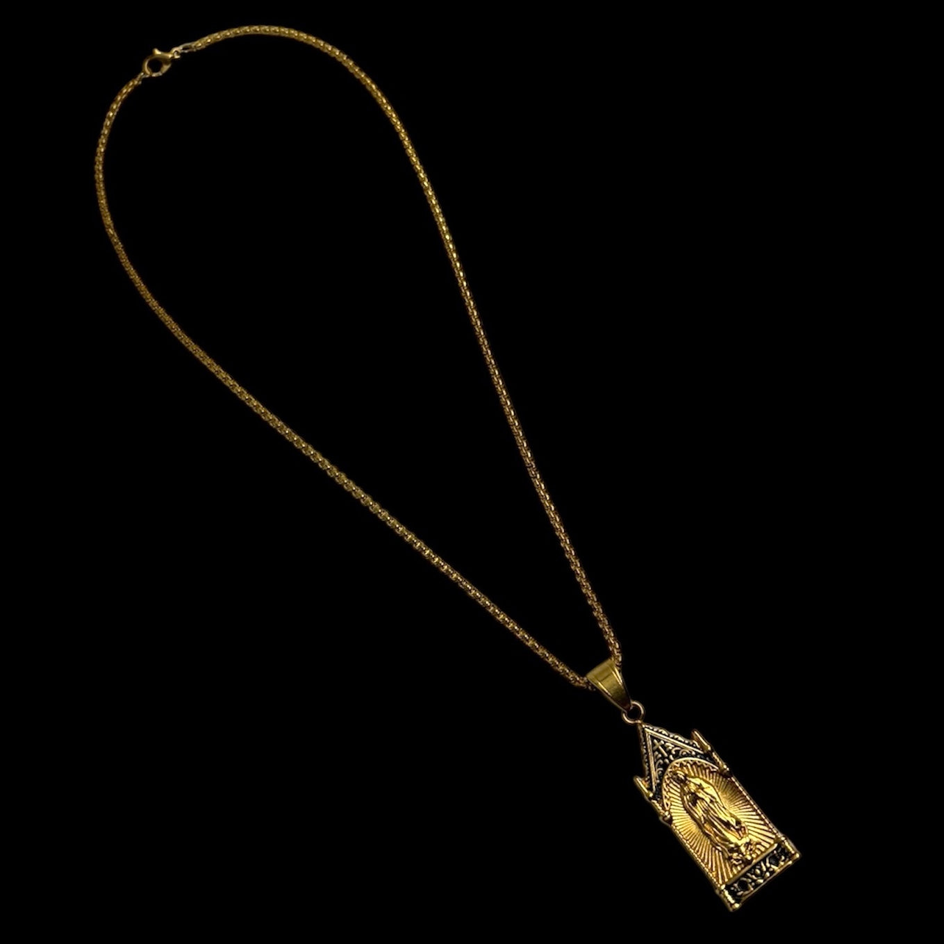 Lady Guadalupe Cathedral Necklace