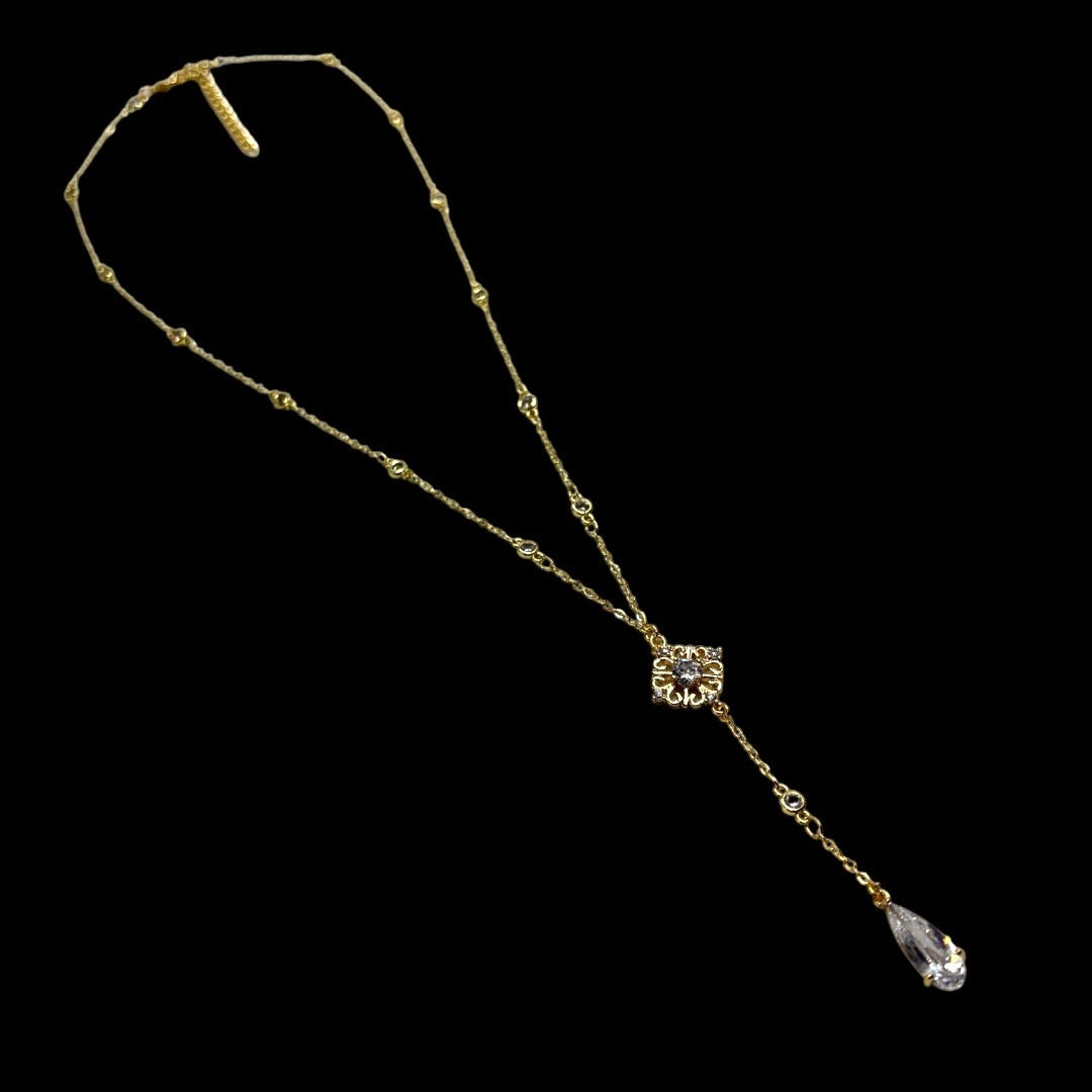 Water Droplet Lariat