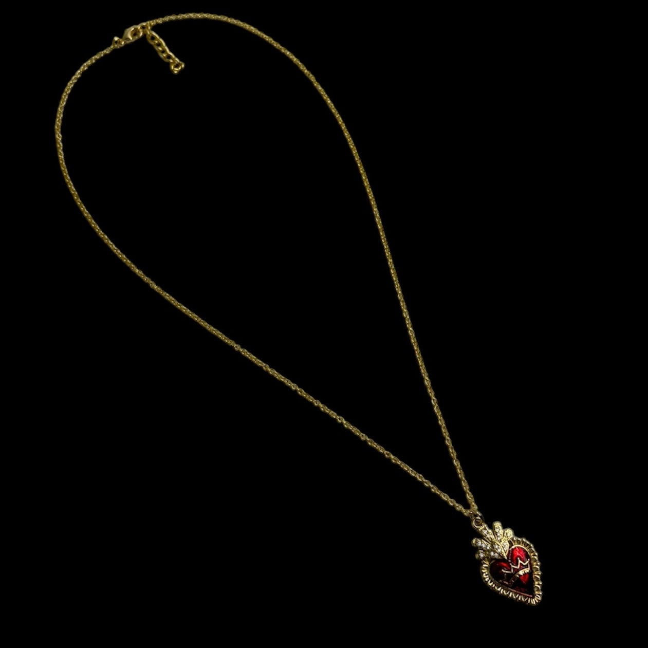 Queen of Hearts Necklace