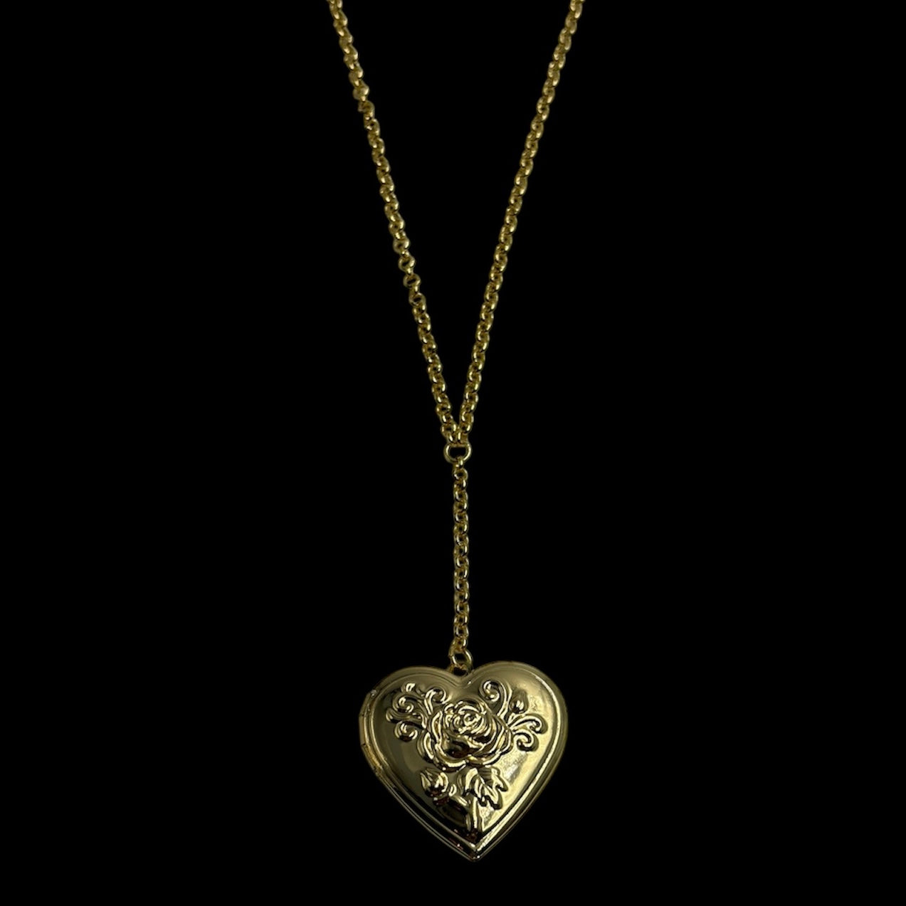 Gold Ellen Hutter Locket