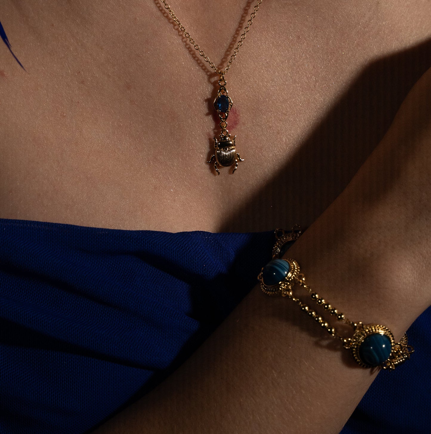 Elizabeth’s Blue Bracelet