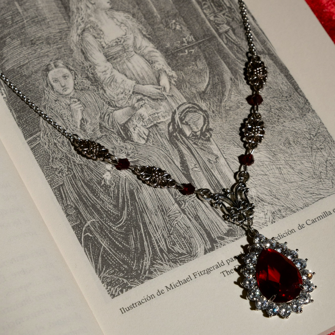 Countess Dracula Amulet Necklace