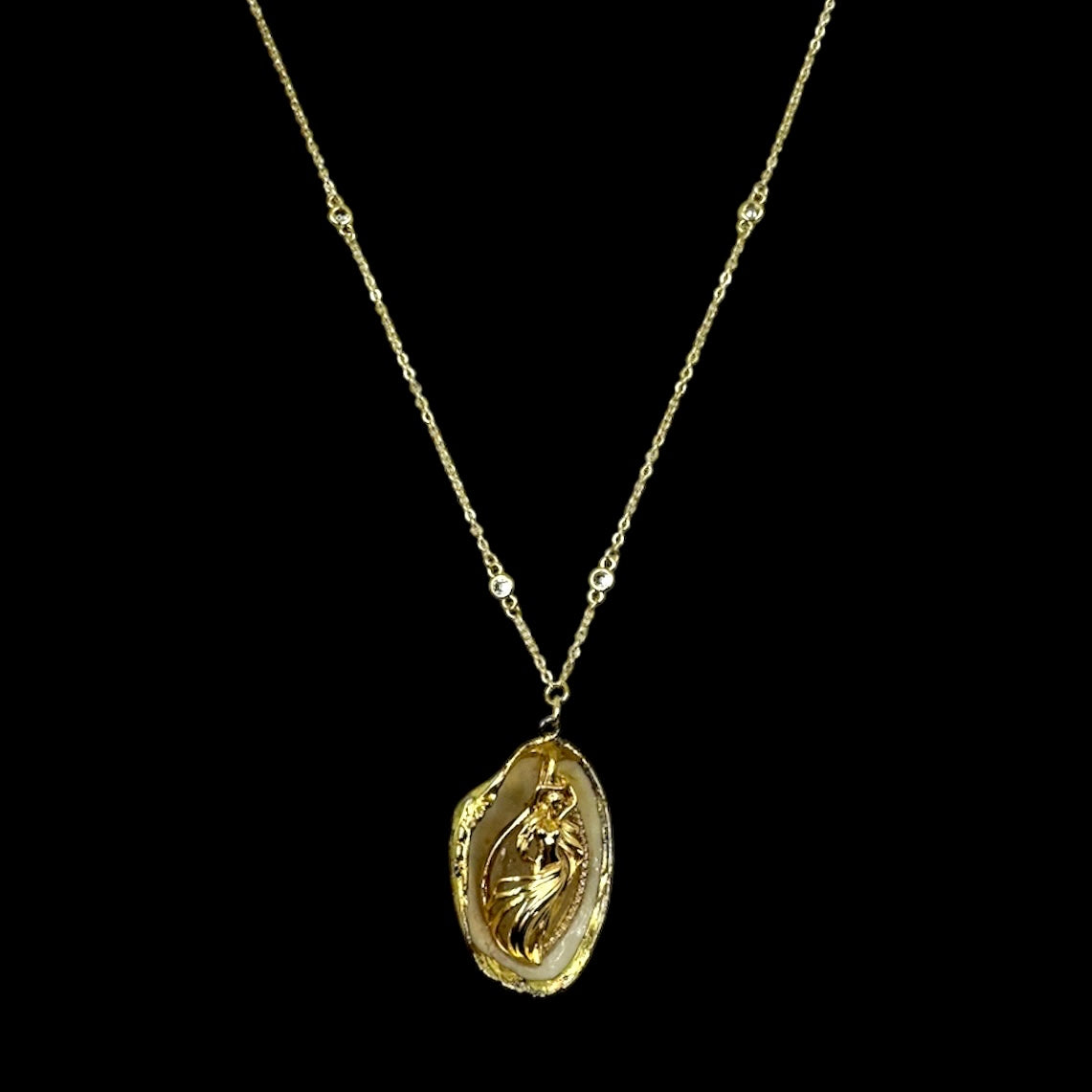 Birth Of Venus Crystal Necklace