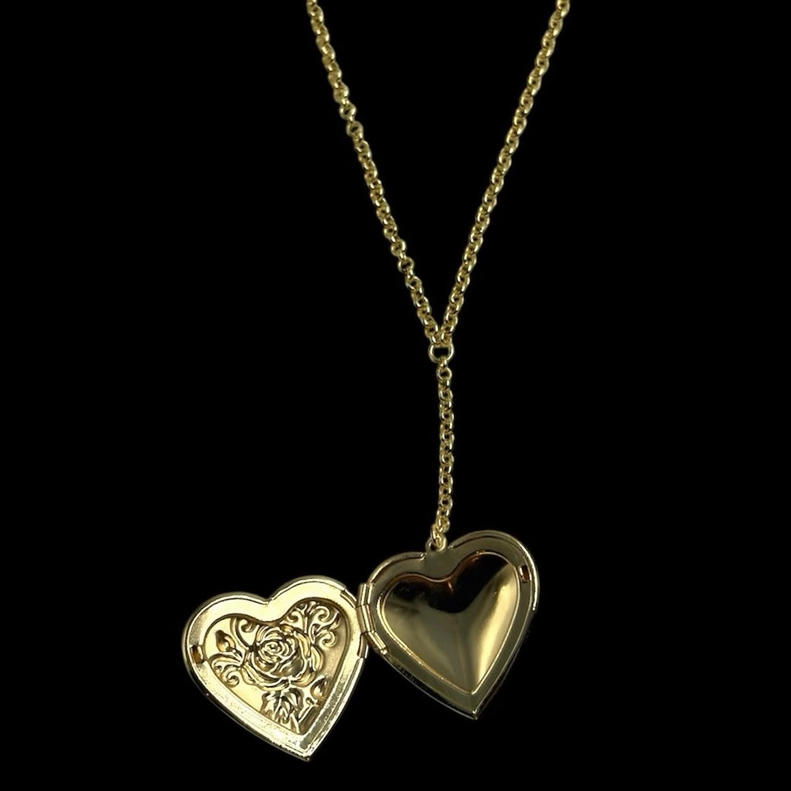 Gold Ellen Hutter Locket