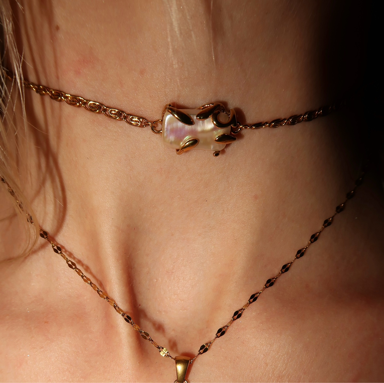 Gold Royal Starfish Stack