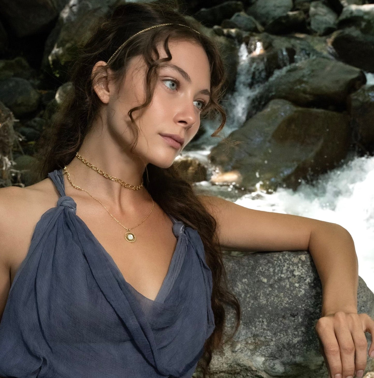 Grecian Link Choker