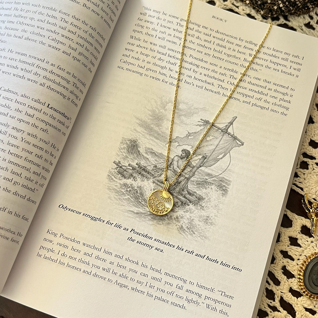 Sea of Poseidon Necklace