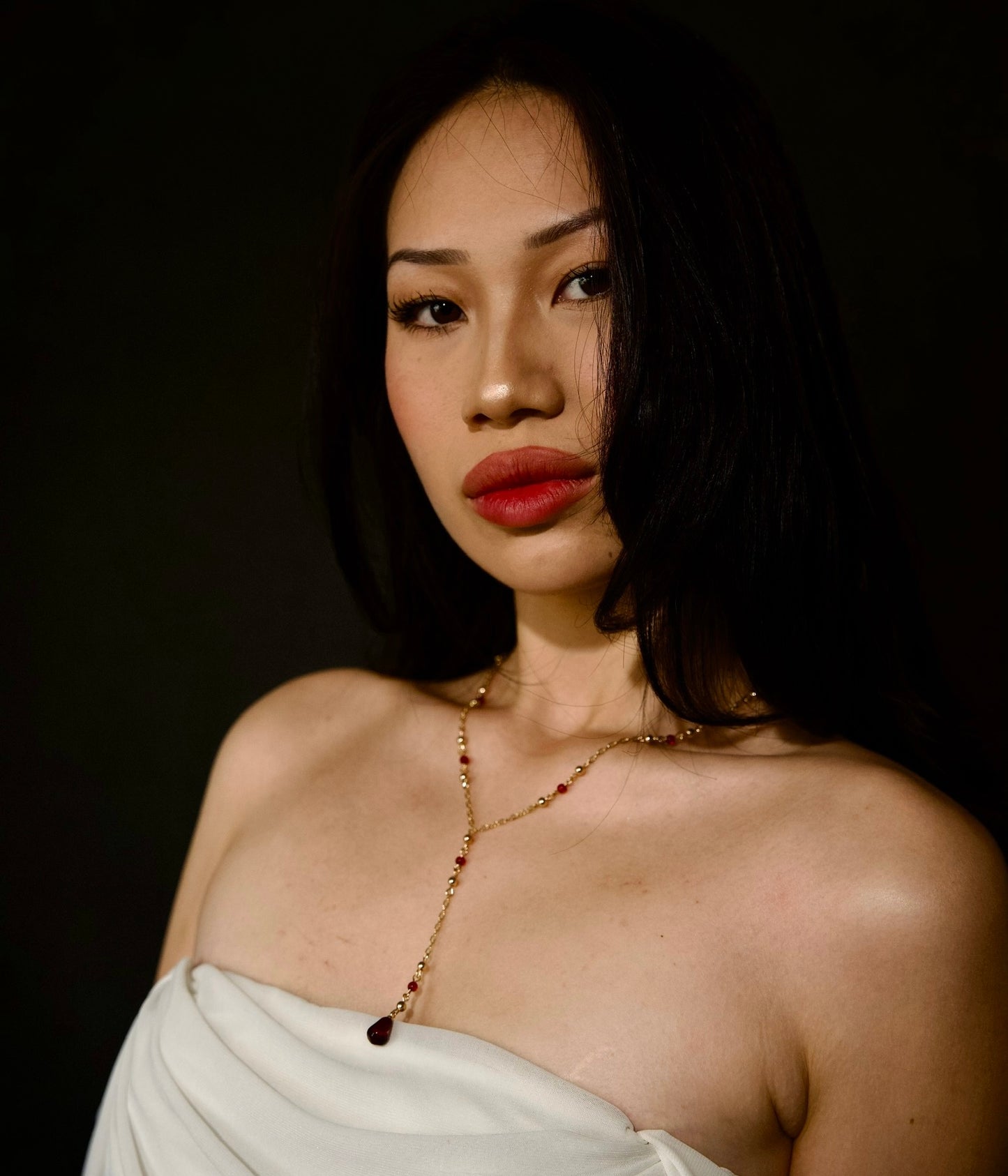 Persephone's Pomegranate Seed Rosary