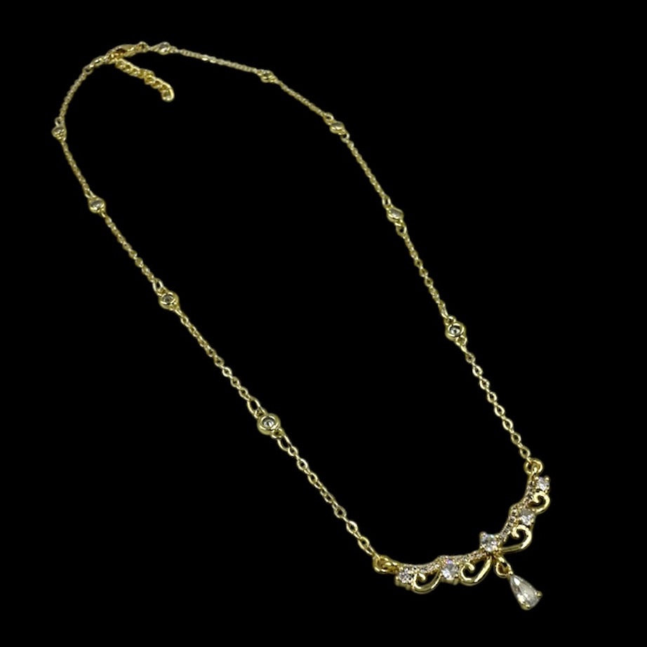 Crystal droplet choker