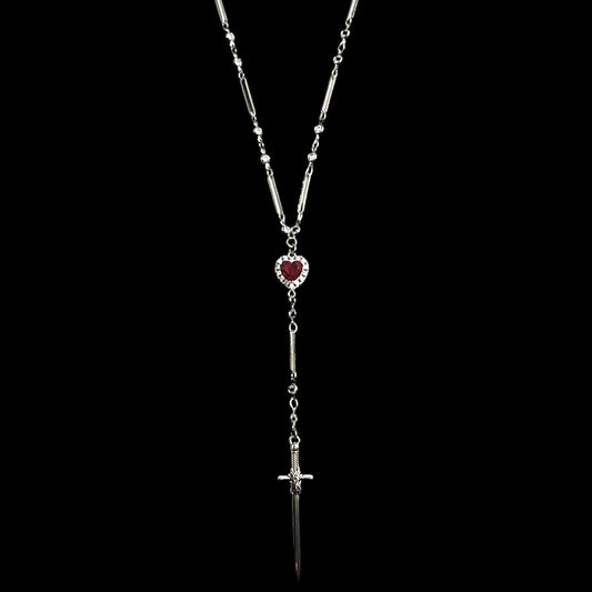 Heart & Sword Rosary