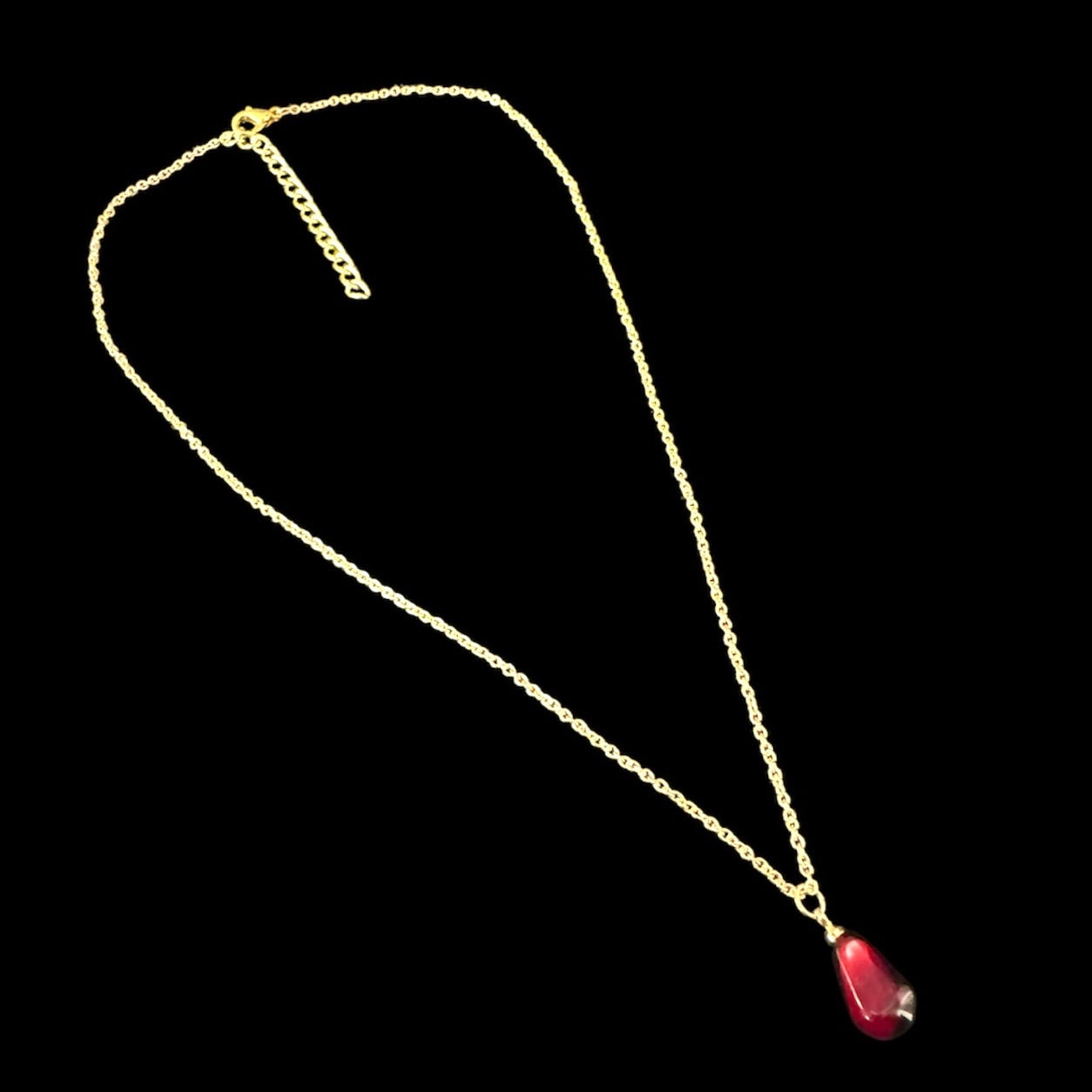Persephone’s Pomegranate Seed Necklace