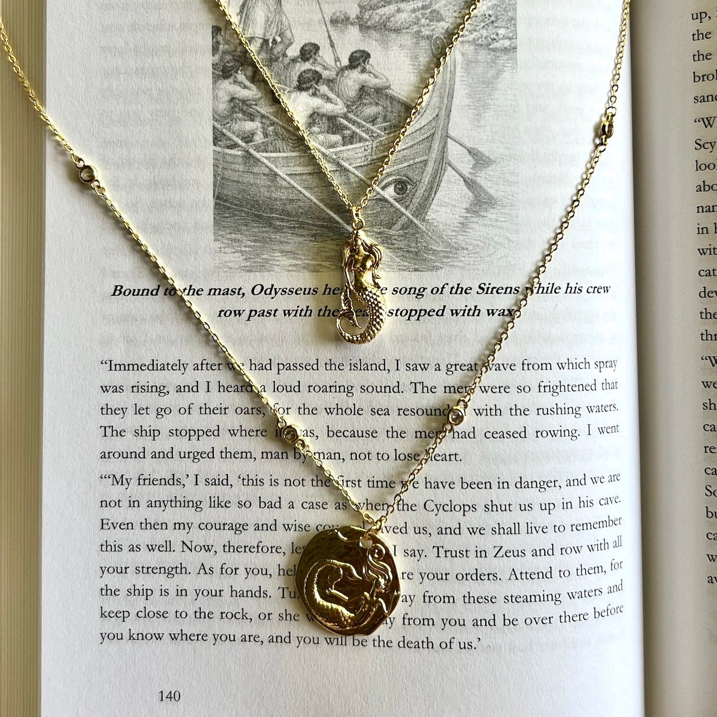 Siren Necklace