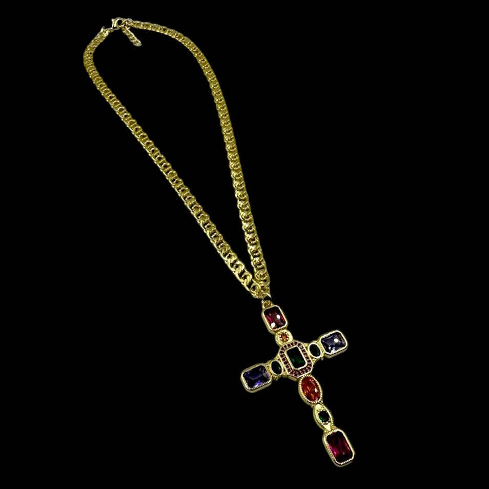 Juliet Capulet Cross Choker