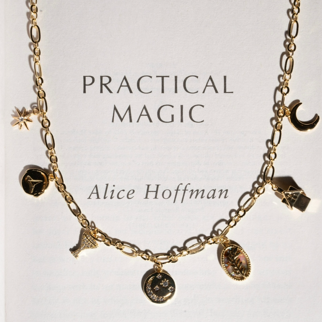 Sally Charm Necklace