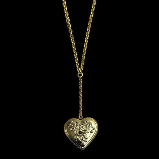 Gold Ellen Hutter Locket