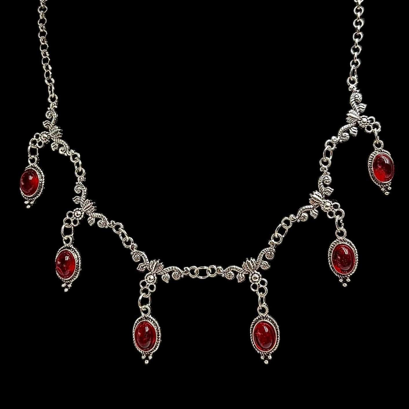 Maria’s Dripping Amulet Choker