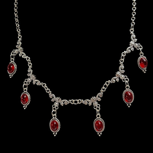 Maria’s Dripping Amulet Choker
