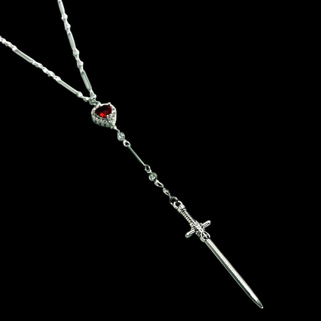 Heart & Sword Rosary