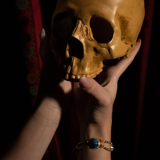 Elizabeth’s Blue Bracelet