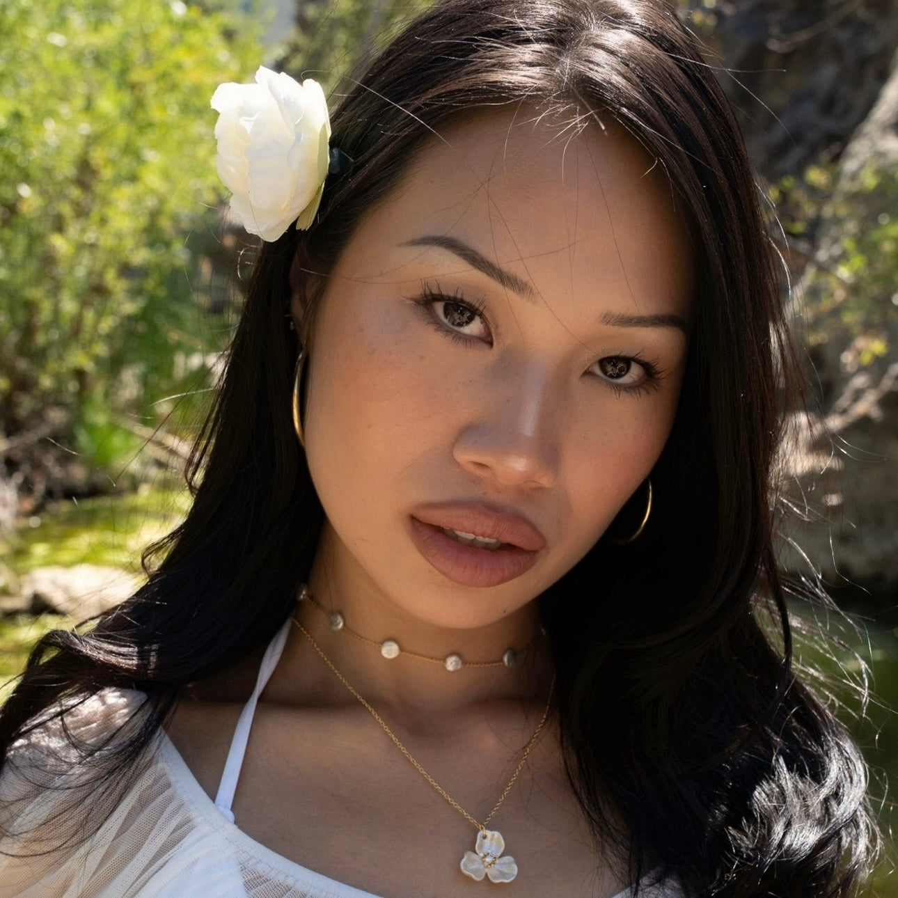 Nymphs Pearl Choker