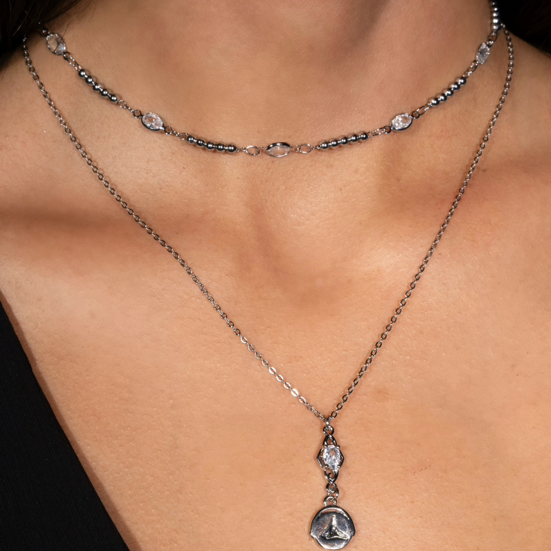 Silver Spellbound Choker