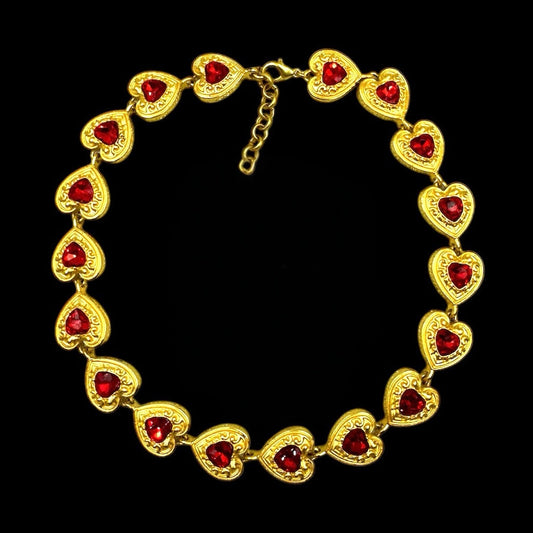 Queen of Hearts Choker