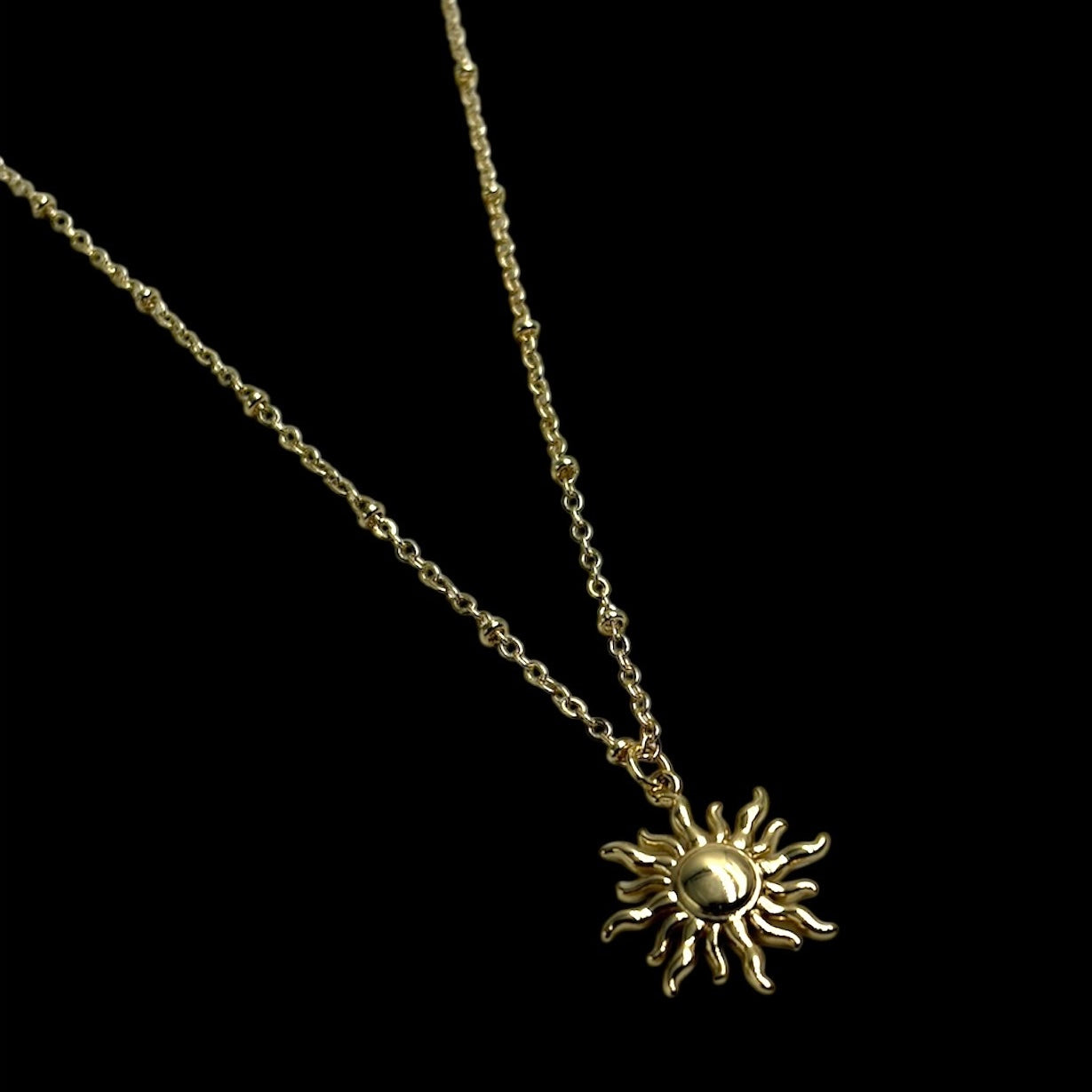 Apollo Sun Ray Necklace