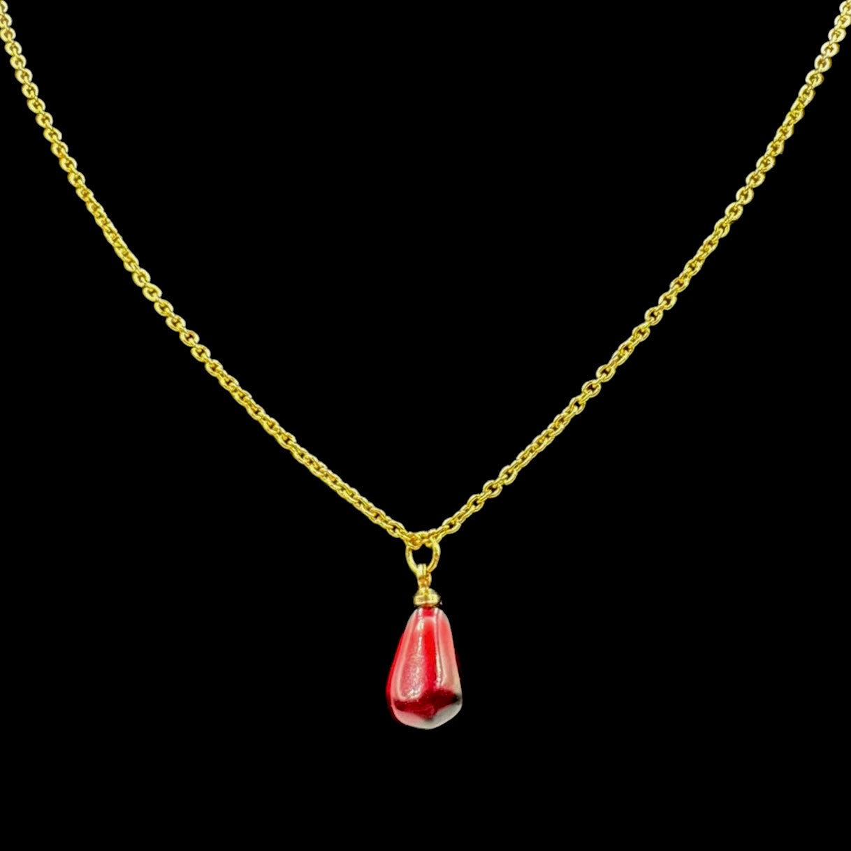Persephone’s Pomegranate Seed Necklace