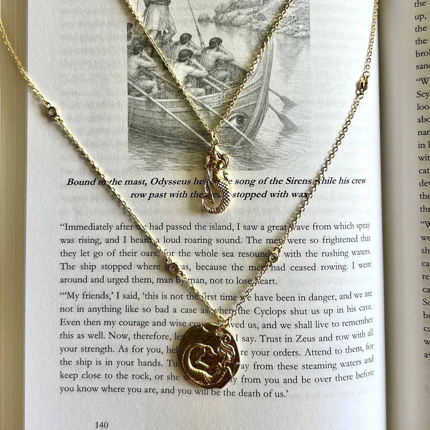 The Siren Necklace
