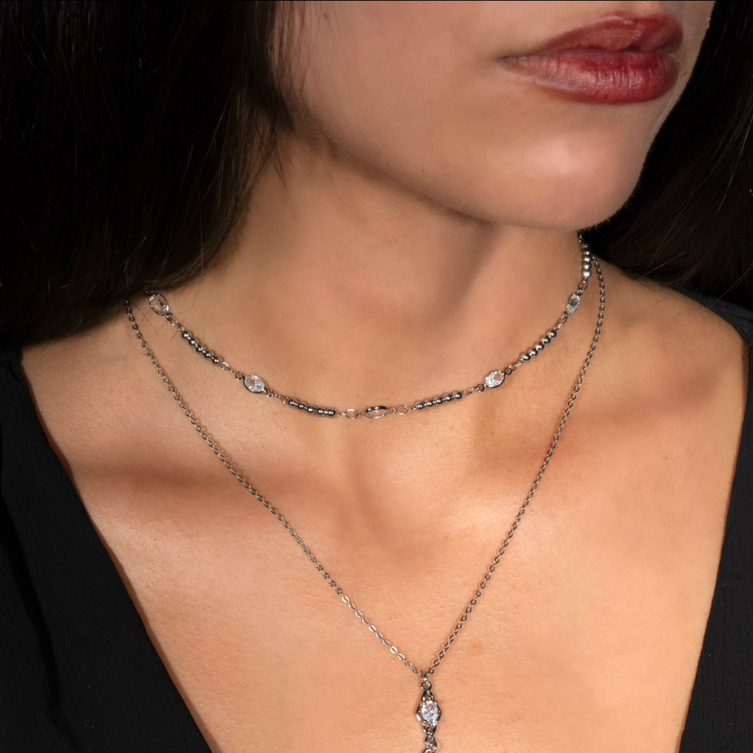 Silver Spellbound Choker