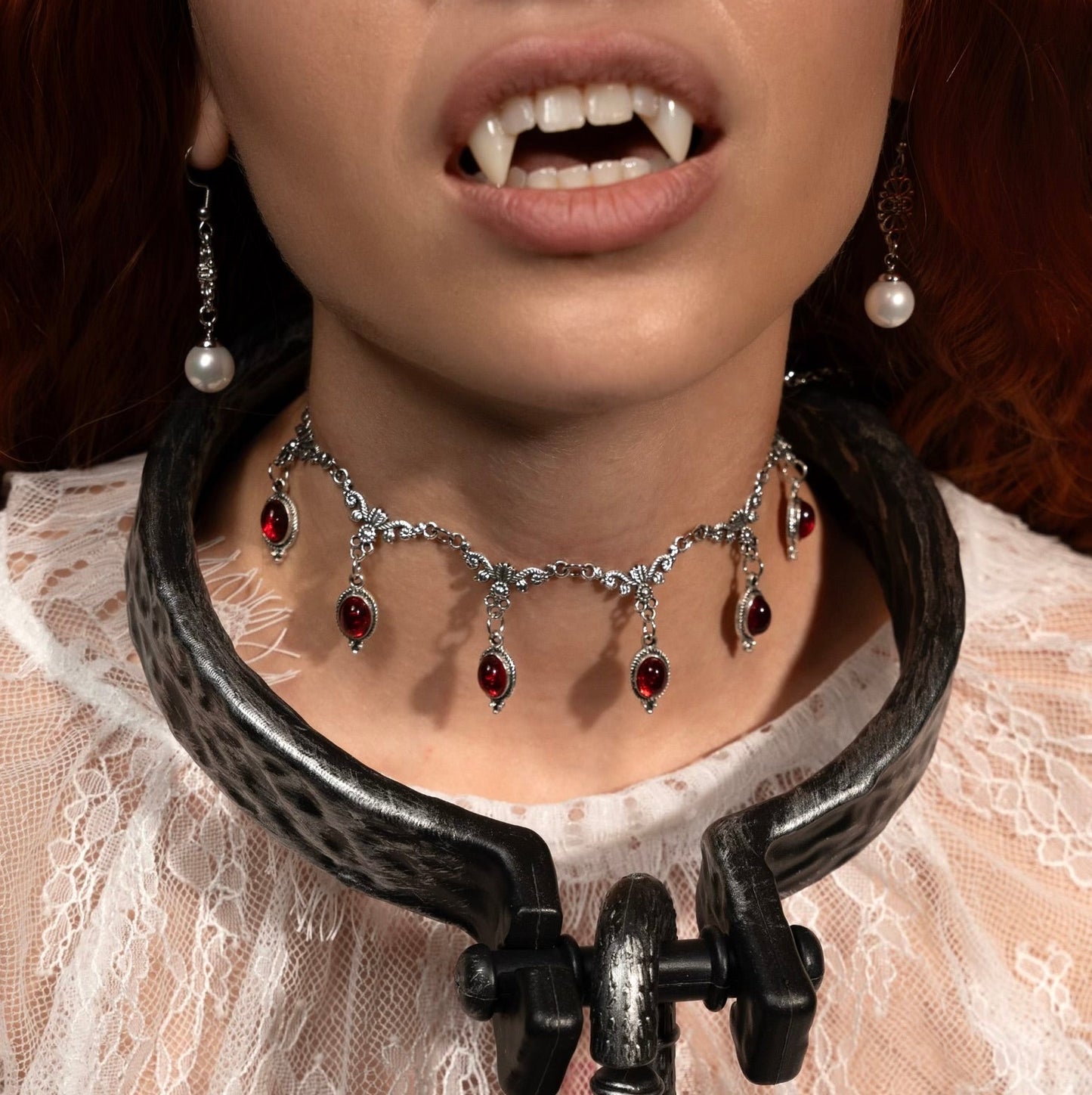 Maria’s Pearl Earrings