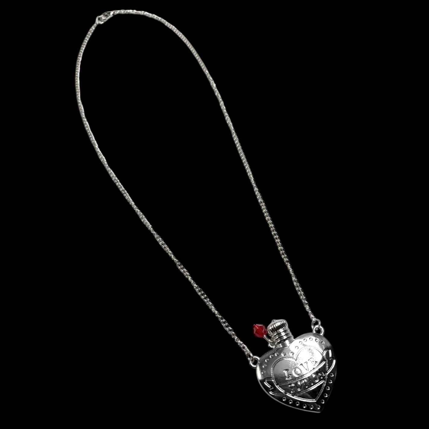 Silver Love Potion Necklace