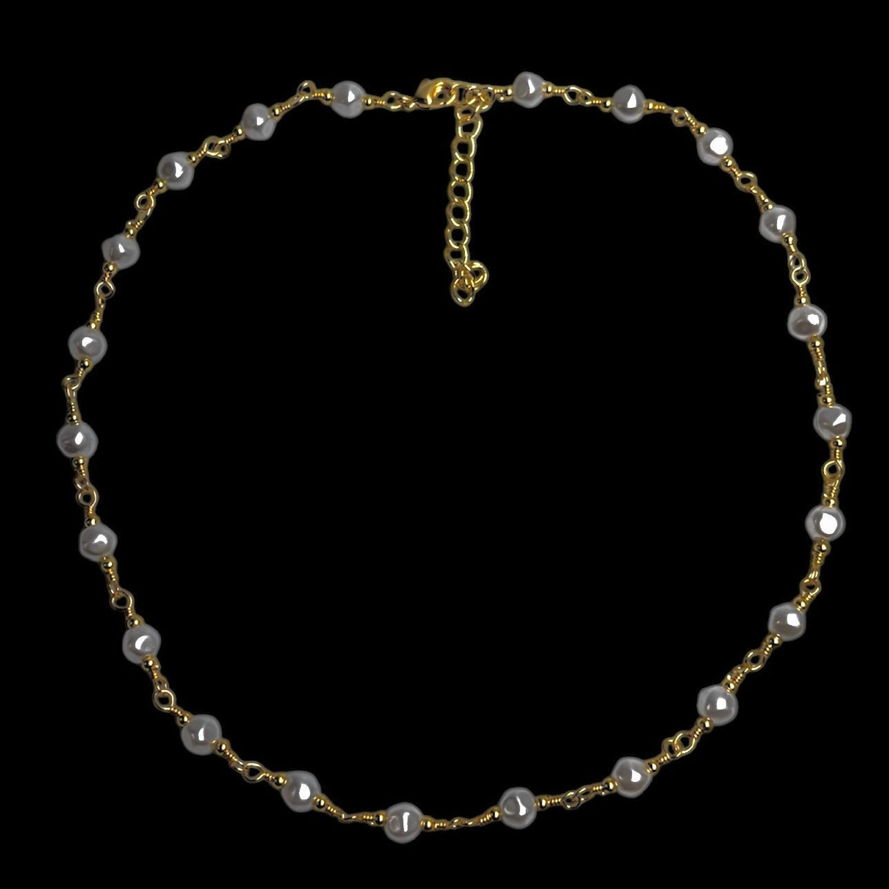 Amphitrite Pearl Choker