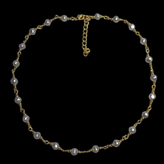 Amphitrite Pearl Choker