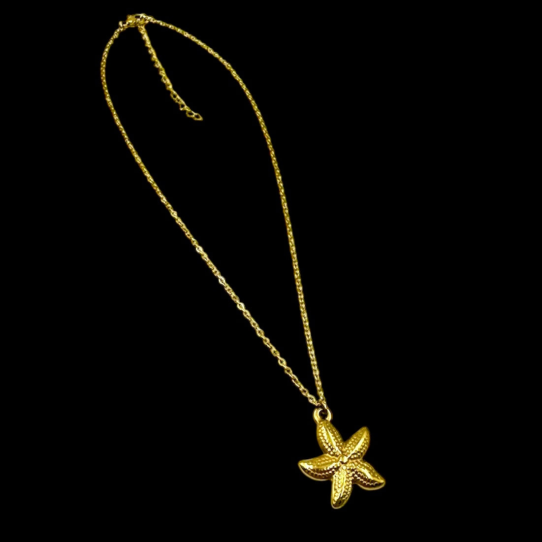 Siren’s Starfish Necklace