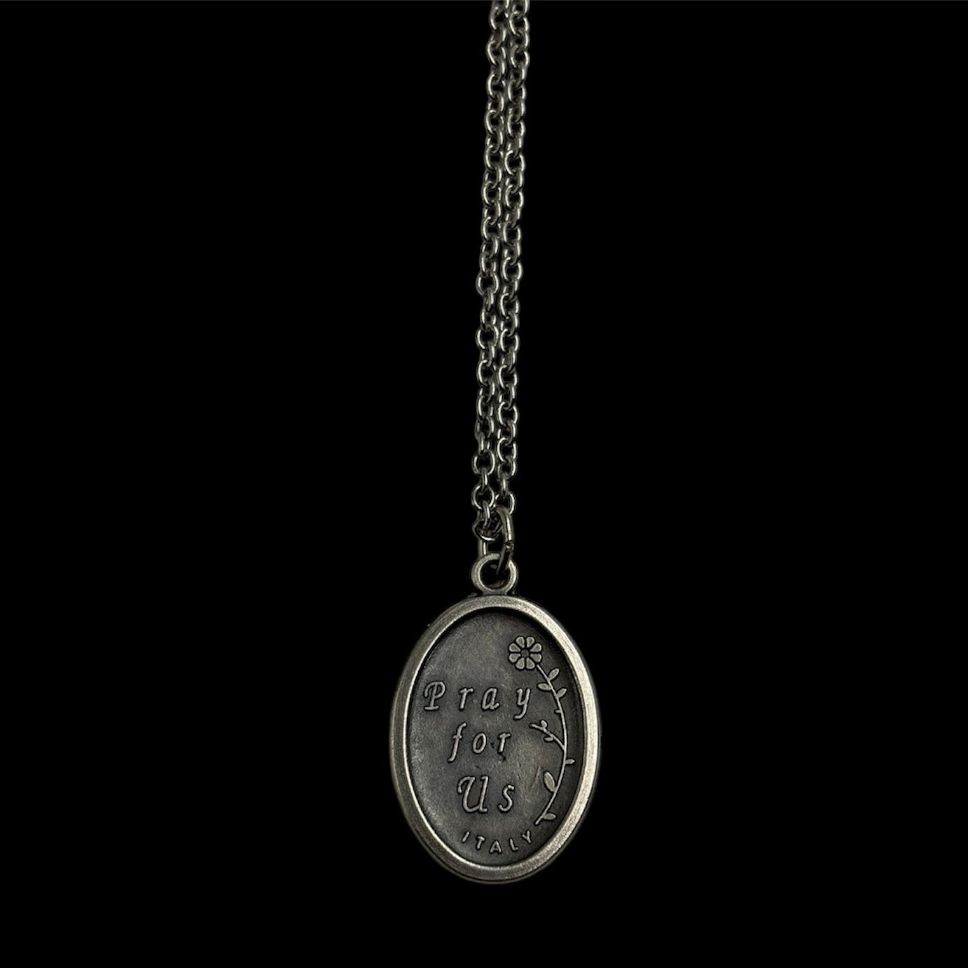 Saint Michael Coin Necklace