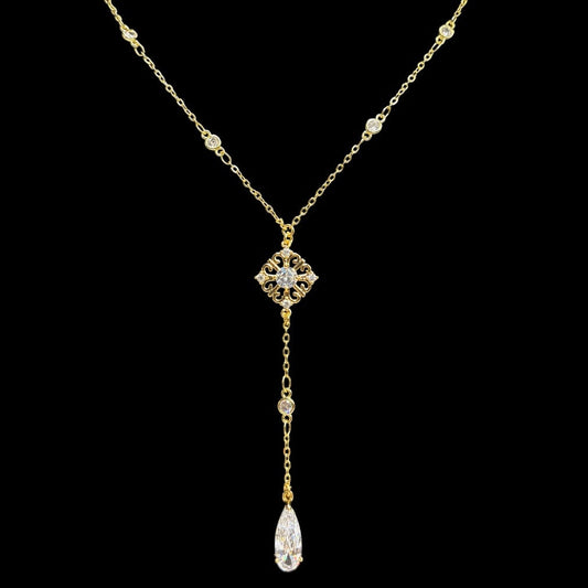 Water Droplet Lariat