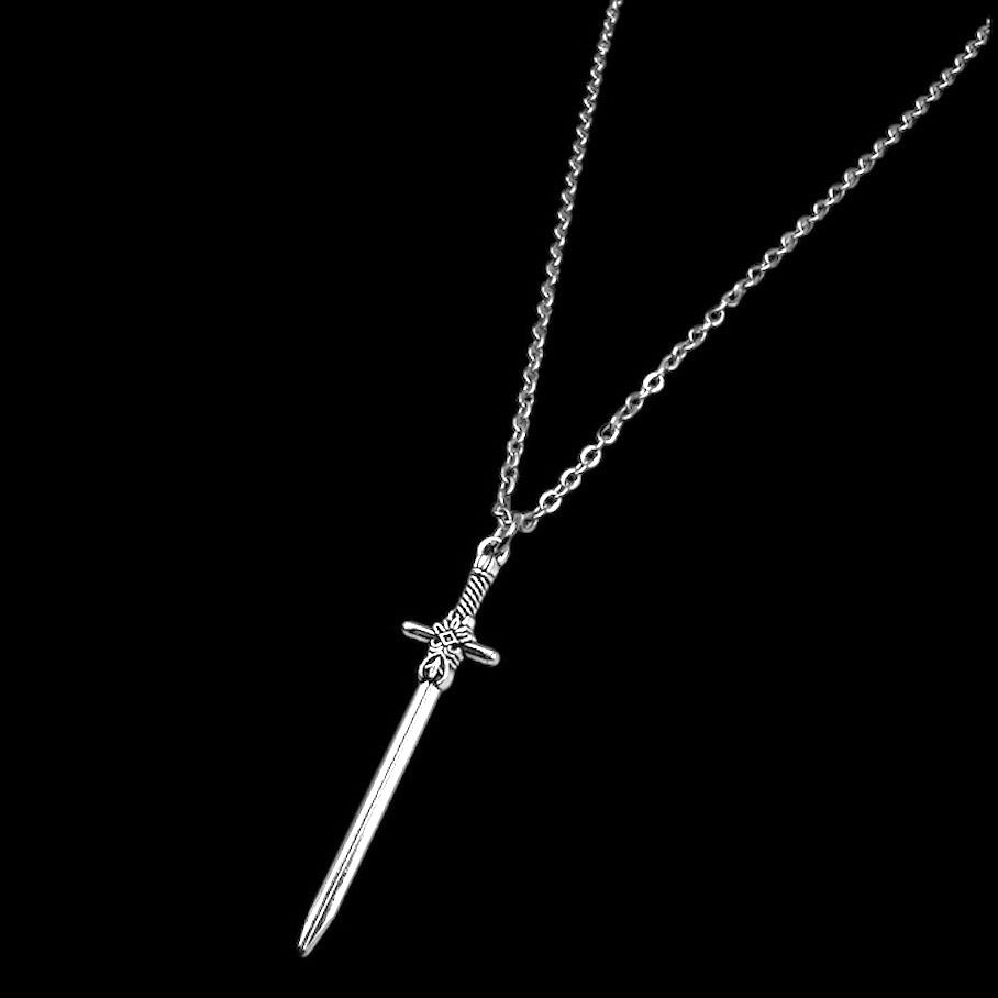 Silver Sword Necklace