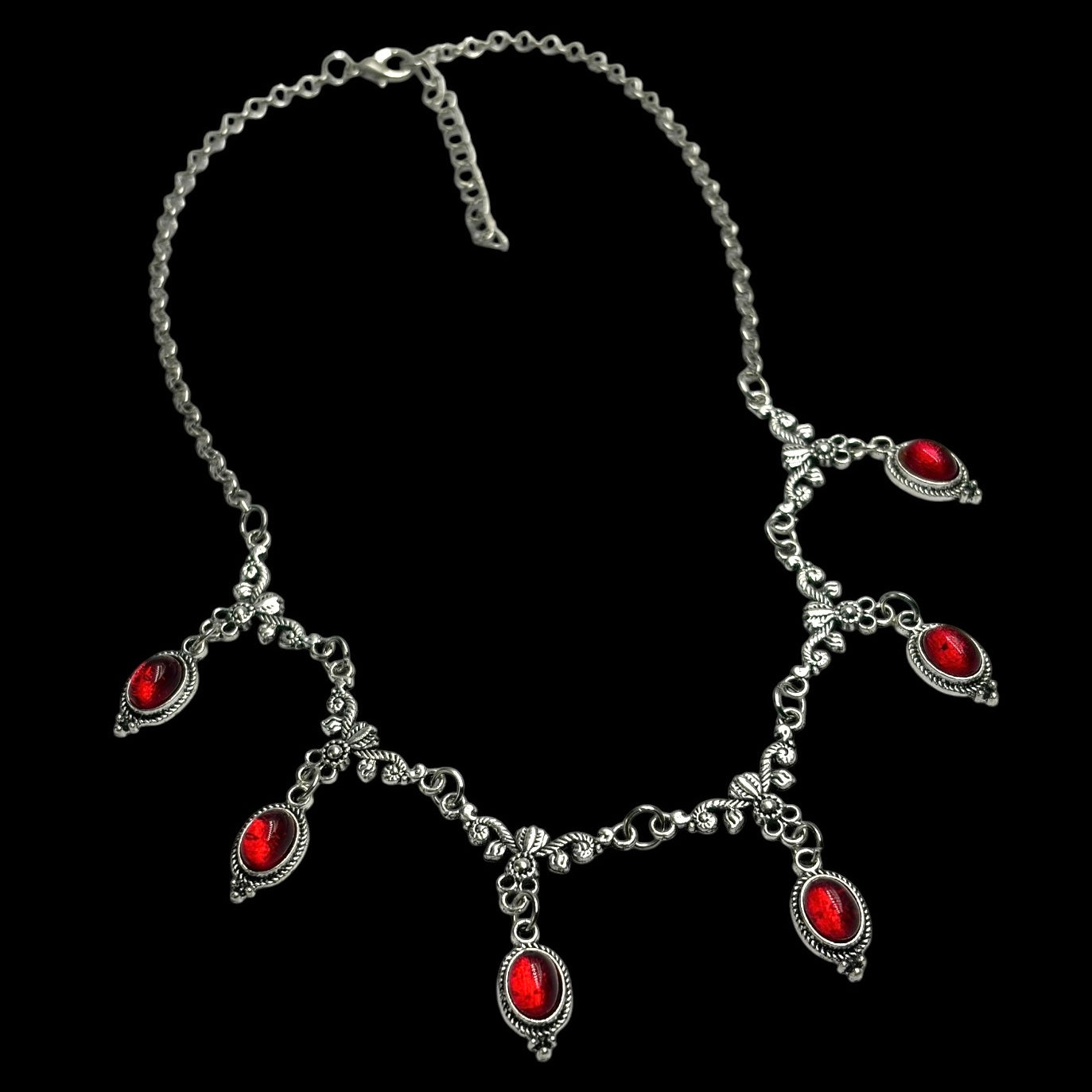 Maria’s Dripping Amulet Choker