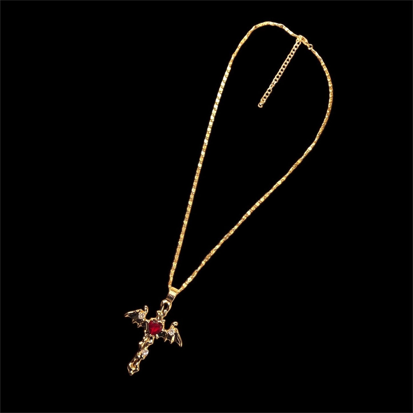 Dragon Cross Necklace