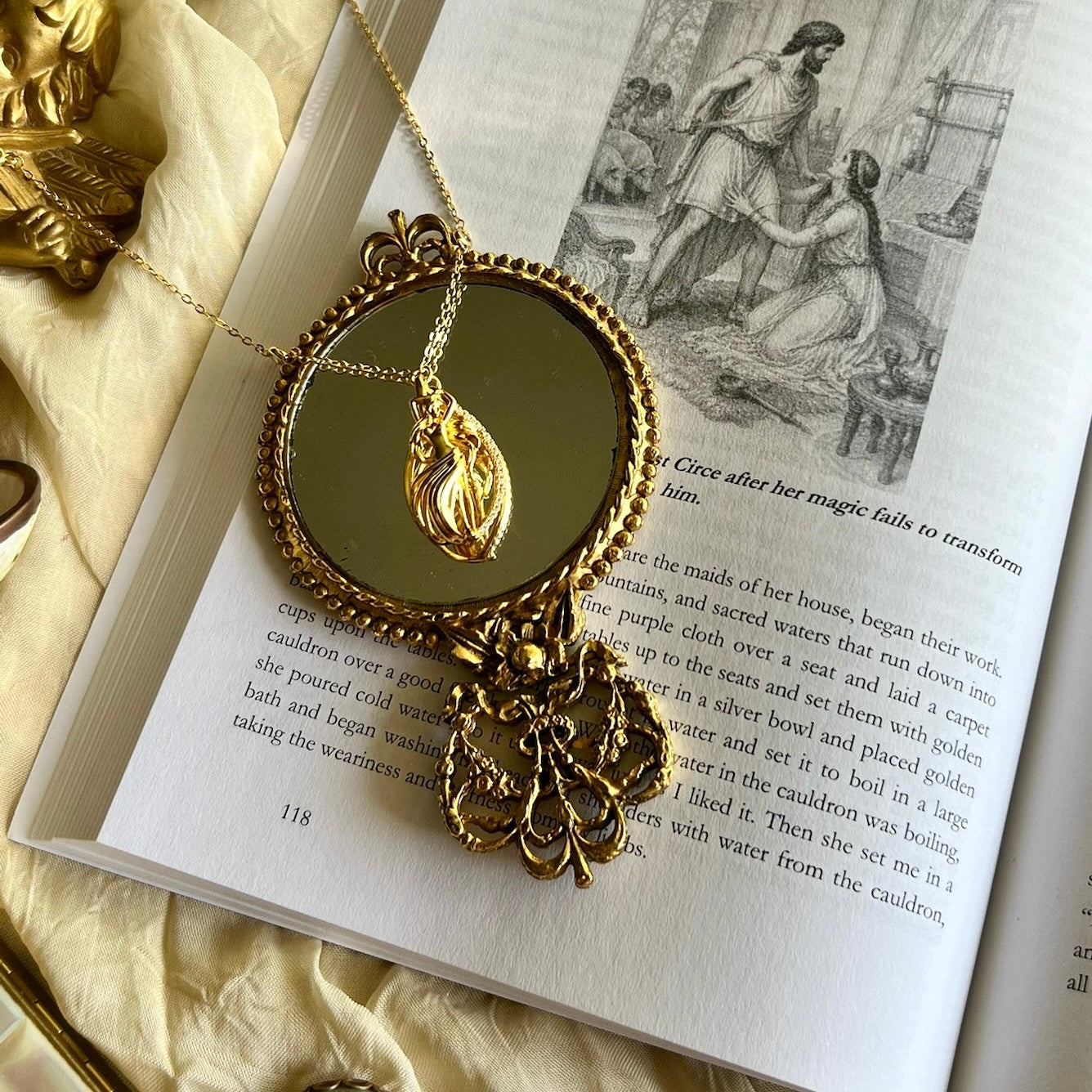 Goddess Circe Necklace