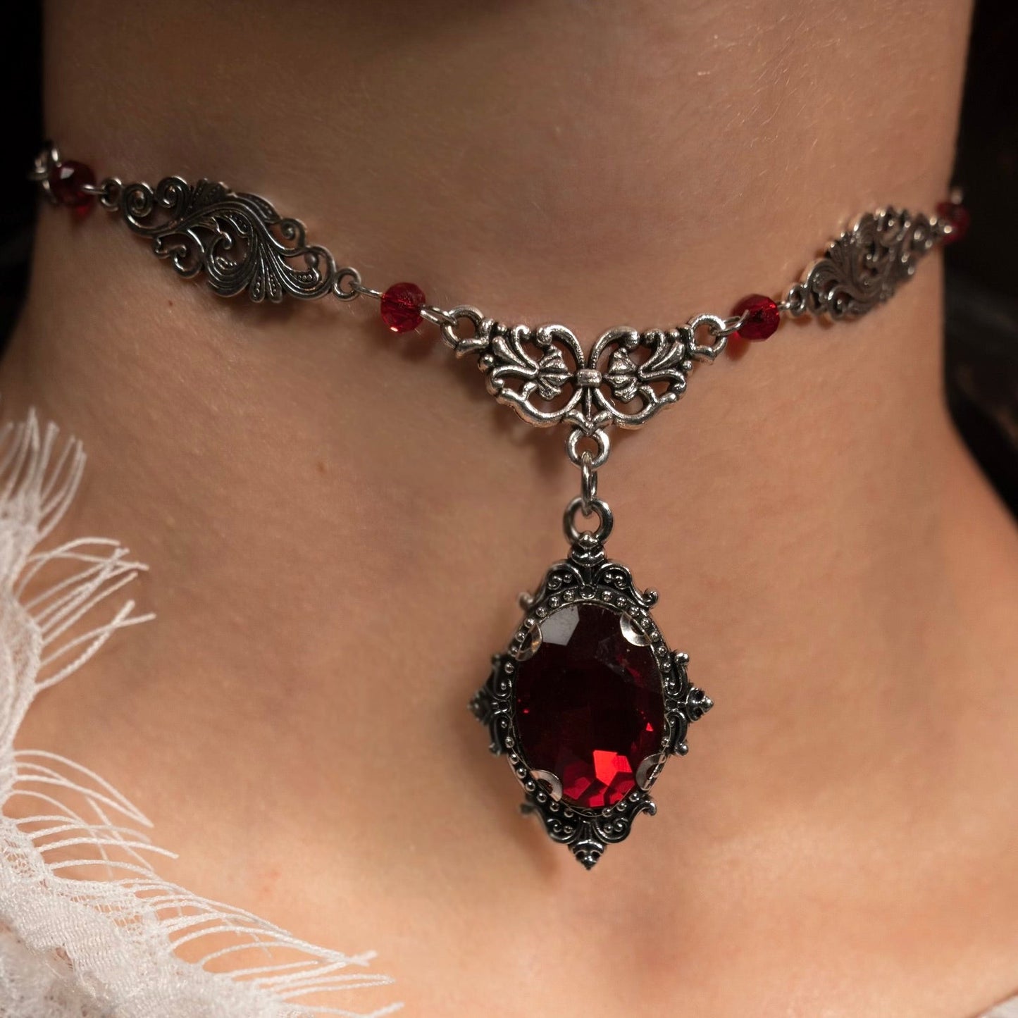Vampire Amulet Choker