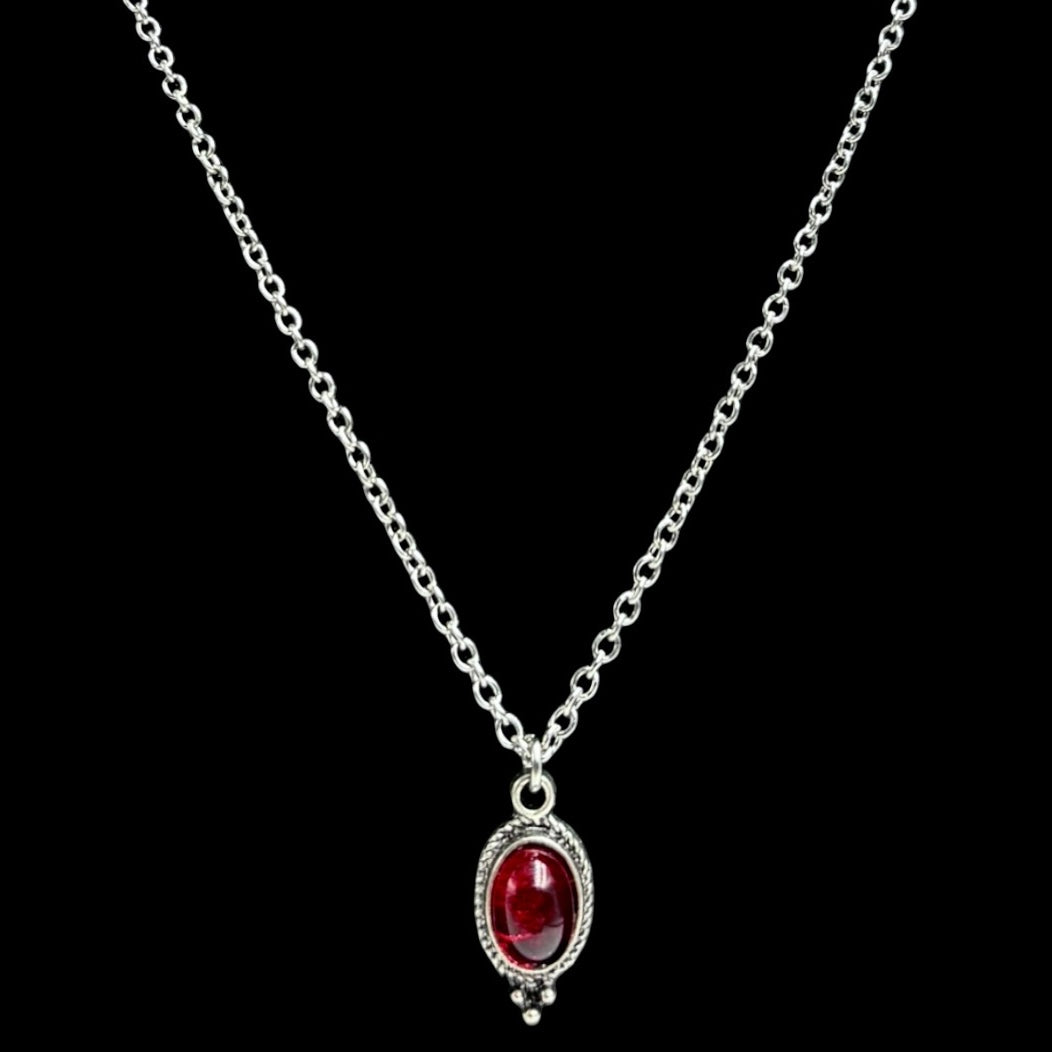 Mini Vampiress Amulet Necklace